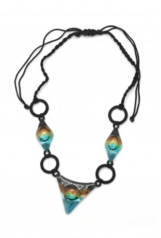 Glass Geometri Necklace Glass Geometri Necklace